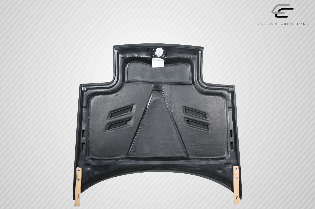1990-1997 Mazda Miata Carbon Creations DriTech Venom Hood - 1 Piece